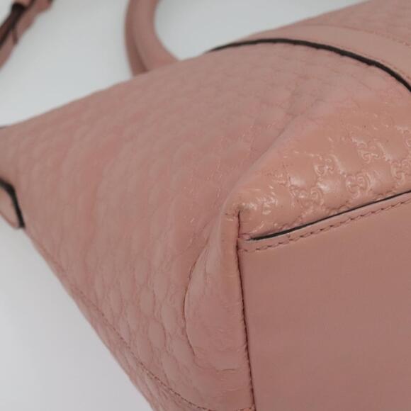 GUCCI Micro GG Canvas Micro Guccissima Bag Leather Outlet - Picture 12 of 16
